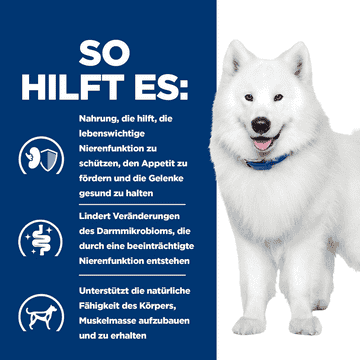 Canine k/d + j/d Kidney + Mobility