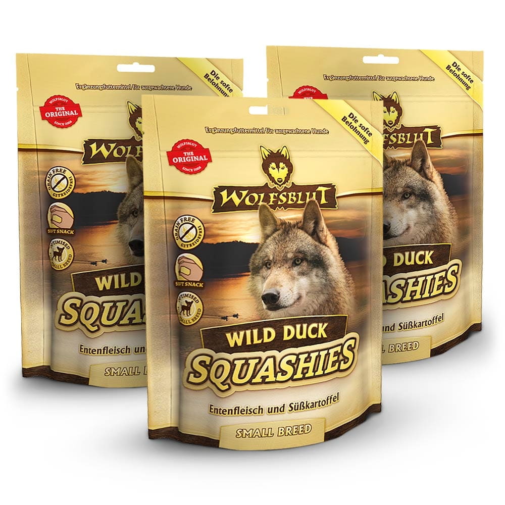 Wild Duck Squashies Small Breed