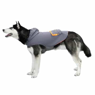 Poncho gris
