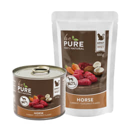 Cat Organic Horse Bio + légumes