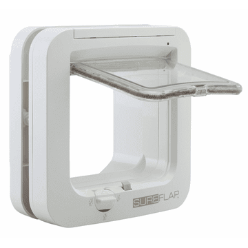 SureFlap Chatière blanche microchip