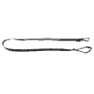 Touring Bungee Leash Black/Grey