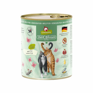 Katze - DeliCatessen Wild PUR