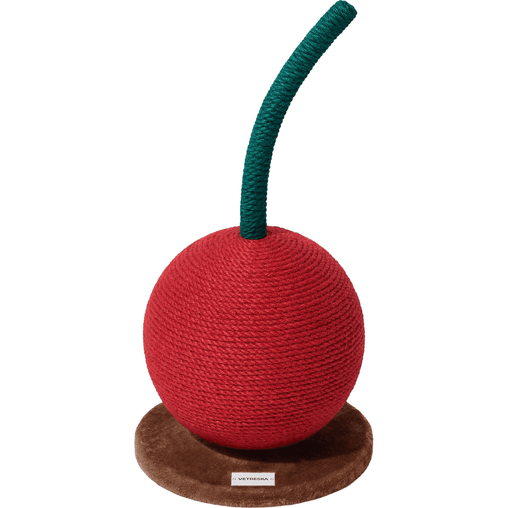 Cherry scratching post