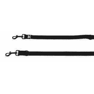 TrendLine ONE Laisse, noir