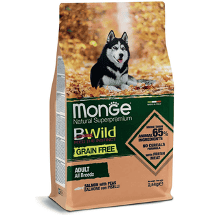 Grain Free All Breeds Adult Lachs