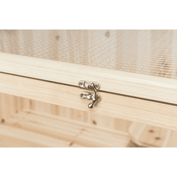 Mice wooden enclosure