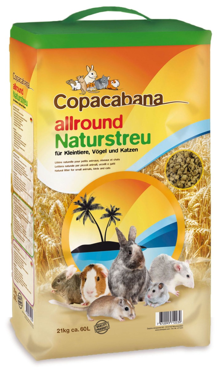 Litière naturelle allround