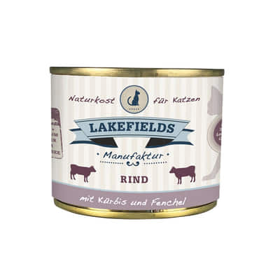 Cat Rind mit Kürbis & Fenchel - Dose