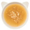 Soupe au poulet pur