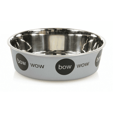 Écuelle en acier inoxydable bow wow