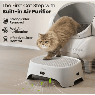 AirStep - Steps for the Litter Box