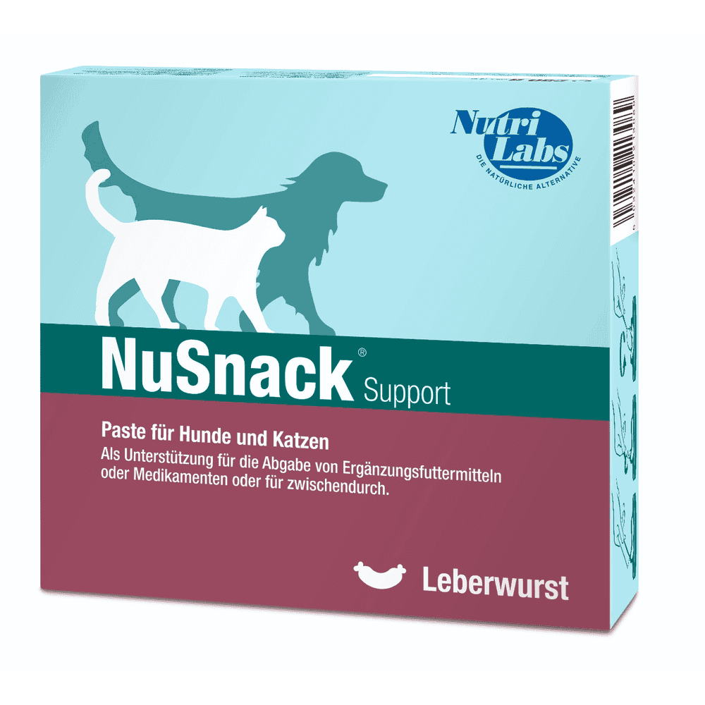 NuSnack® Support Liver Pâté