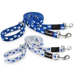 Laisse Nordic bleu & blanc