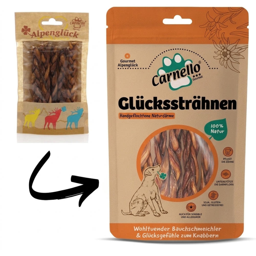 Alpenglück Glückssträhnchen