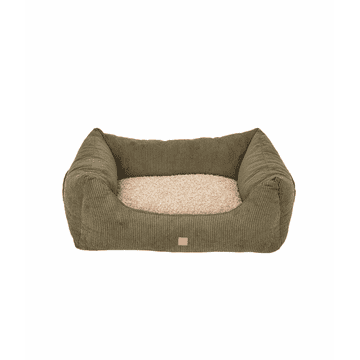 Lit pour chien Kingston Cord Double Face kaki