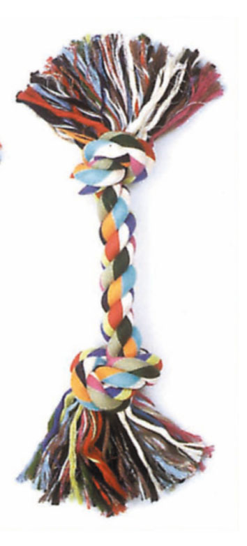 Zahnknoten farbig