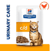 Feline c/d Multicare Urinary Care - Fresh pouches
