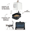 Biala Toilette pour chats