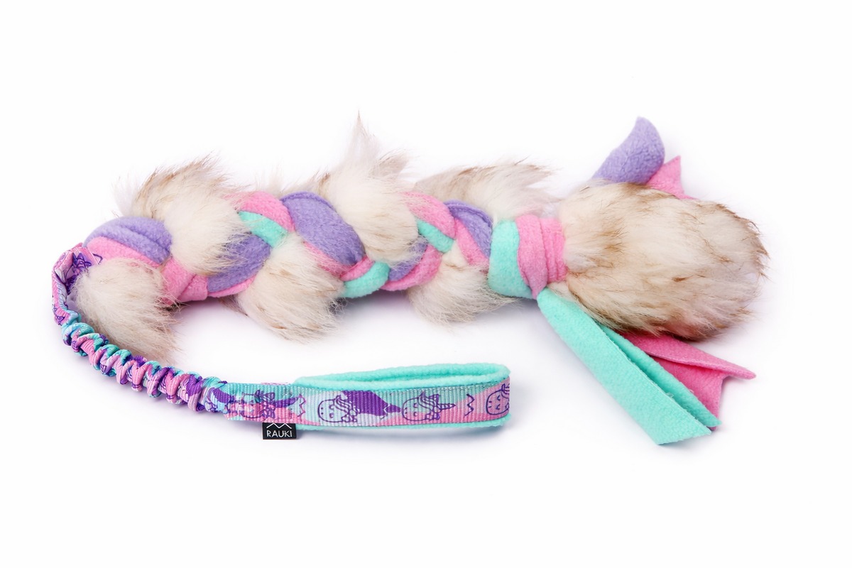 Worm Sheep Fur Tug