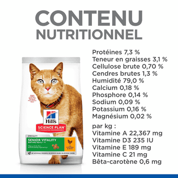 Feline Senior Vitality Mature Adult 7+