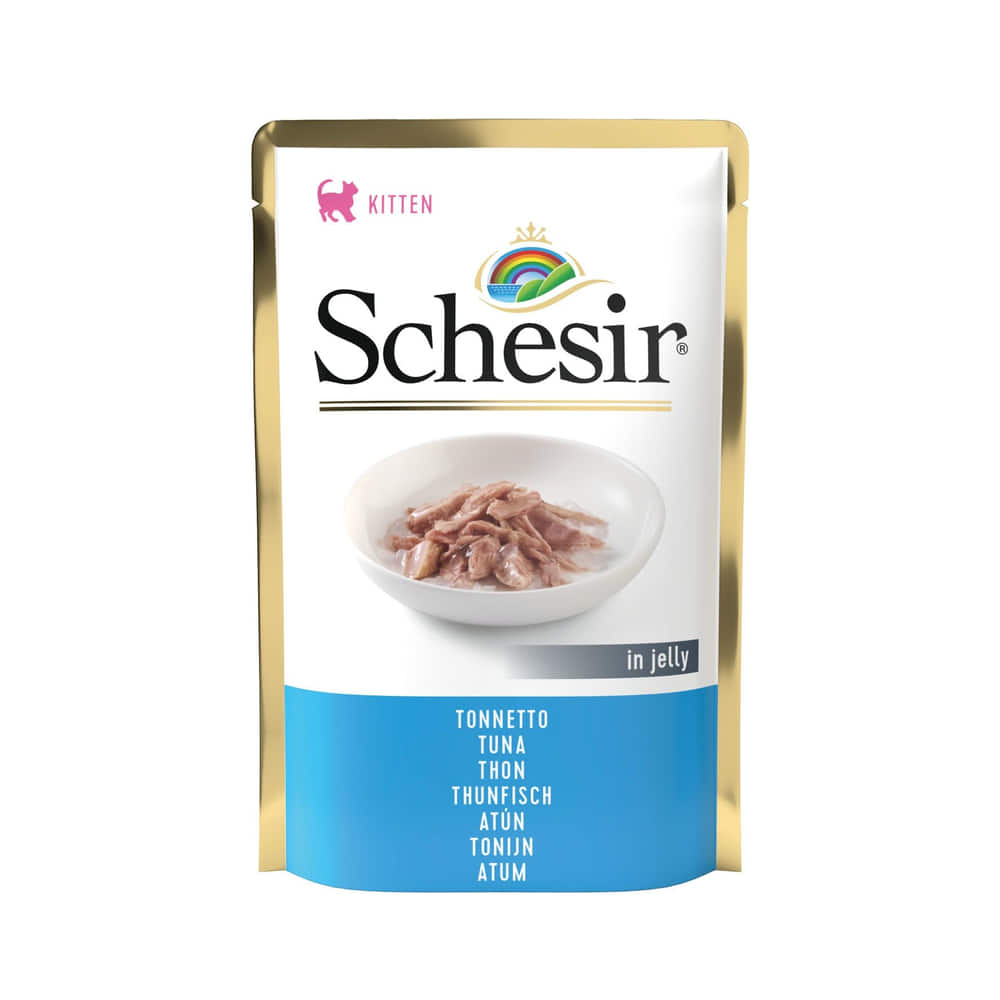 SCHESIR Kitten in Jelly - Beutel