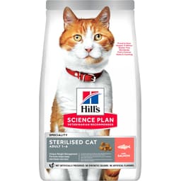 Feline Sterilised Cat Salmon