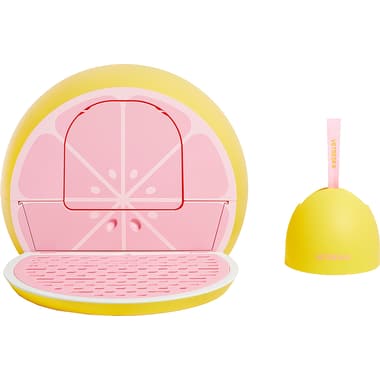 Katzentoilette Grapefruit