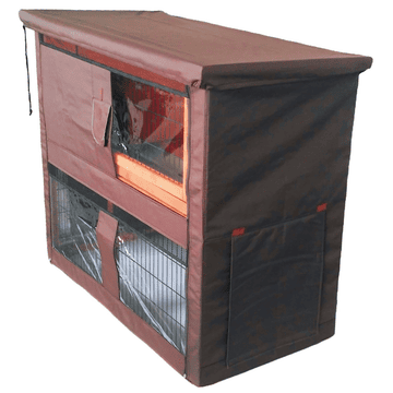 Clapier pour rongeurs Roberto 122