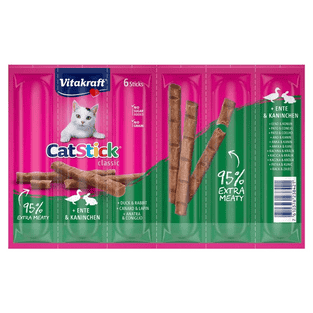 Cat Stick Canard+lapin
