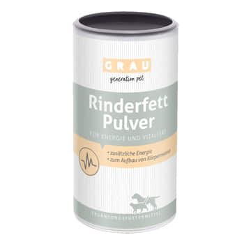 Rinderfett-Pulver