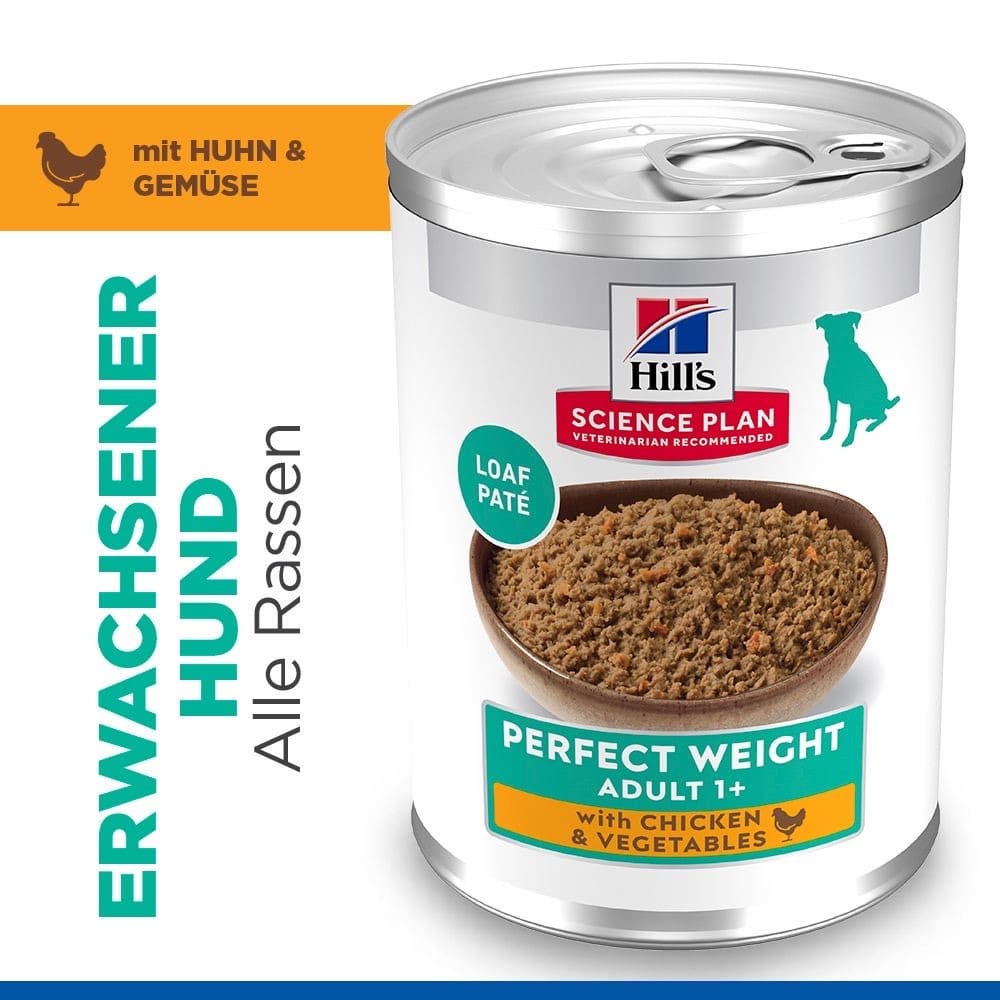 Canine Perfect Weight - Dose