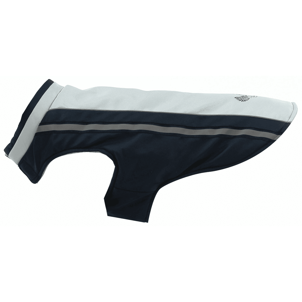 TrendLine Hundemantel Biker, grau