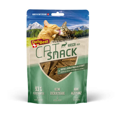 Cat Snack Hirsch
