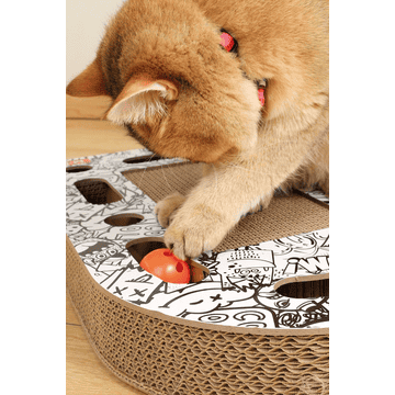 Urbanstyle freestyle scratching board