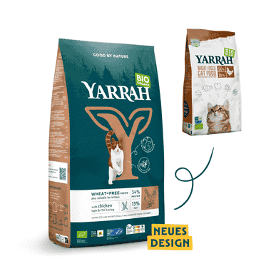 Bio-Katzenfutter Grain-Free