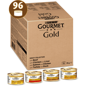 Gold Zarte Häppchen in Sauce 96 x 85 g