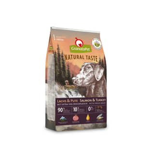 Hund - Natural Taste Lachs & Pute