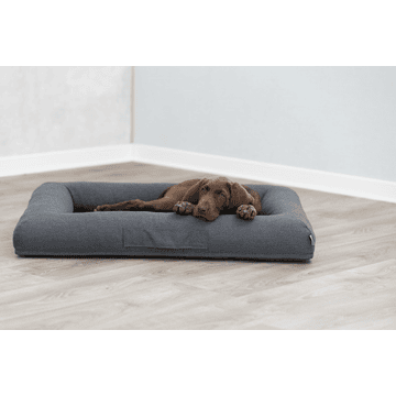 Vital Bett Pulito eckig, grau