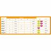 Chatière blanche Ferplast Swing 5T avec 4 modes de verrouillage