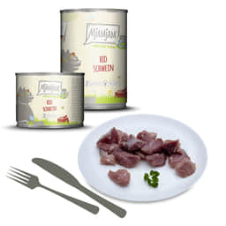 natürlich lecker – BIO Schwein (porc BIO)
