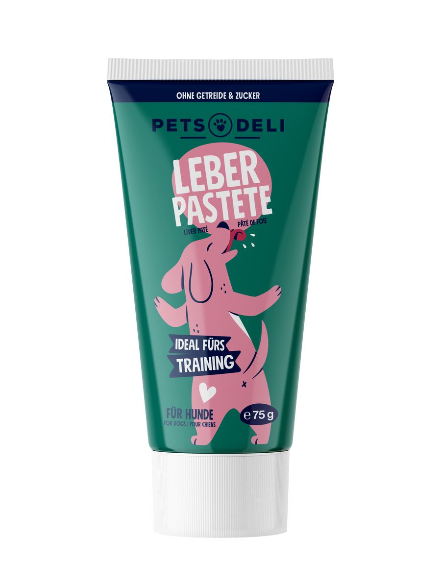 Leberpastete für Hunde