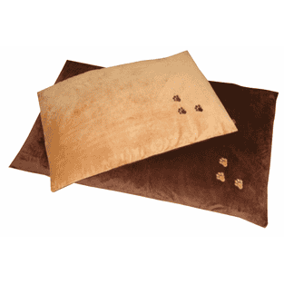 Duvet doux avec motif pattes