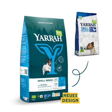 Croquettes biologiques pour chien de petite race