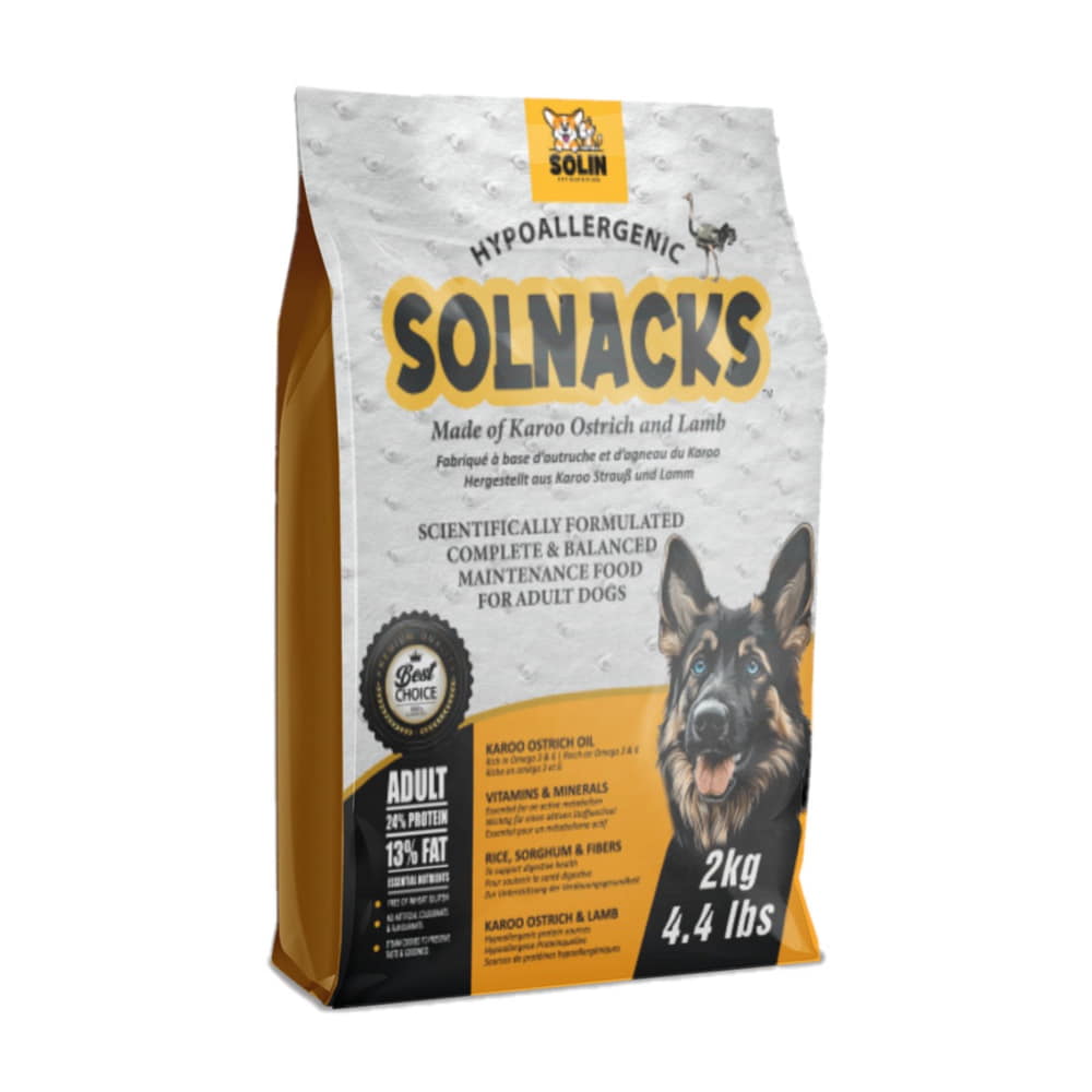 Dog Adult AllBreed Autruche