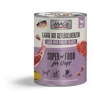 DOG Lamm & Geflügelherzen
