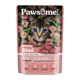 Junior Rind & Pute Frischebeutel