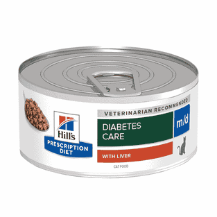 Feline m/d Diabetes Care with Liver - Dose