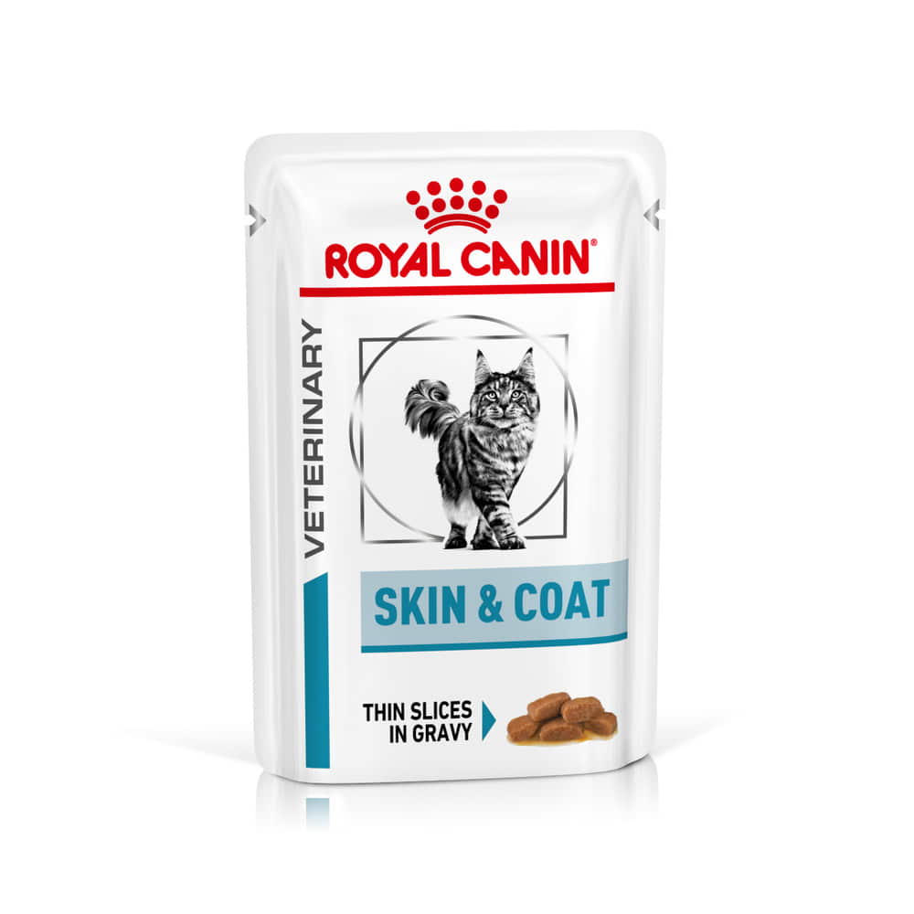 Skin & Coat Cat - sachet