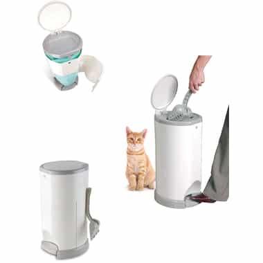 Litter Champ Seau pour déchets de litière à chats